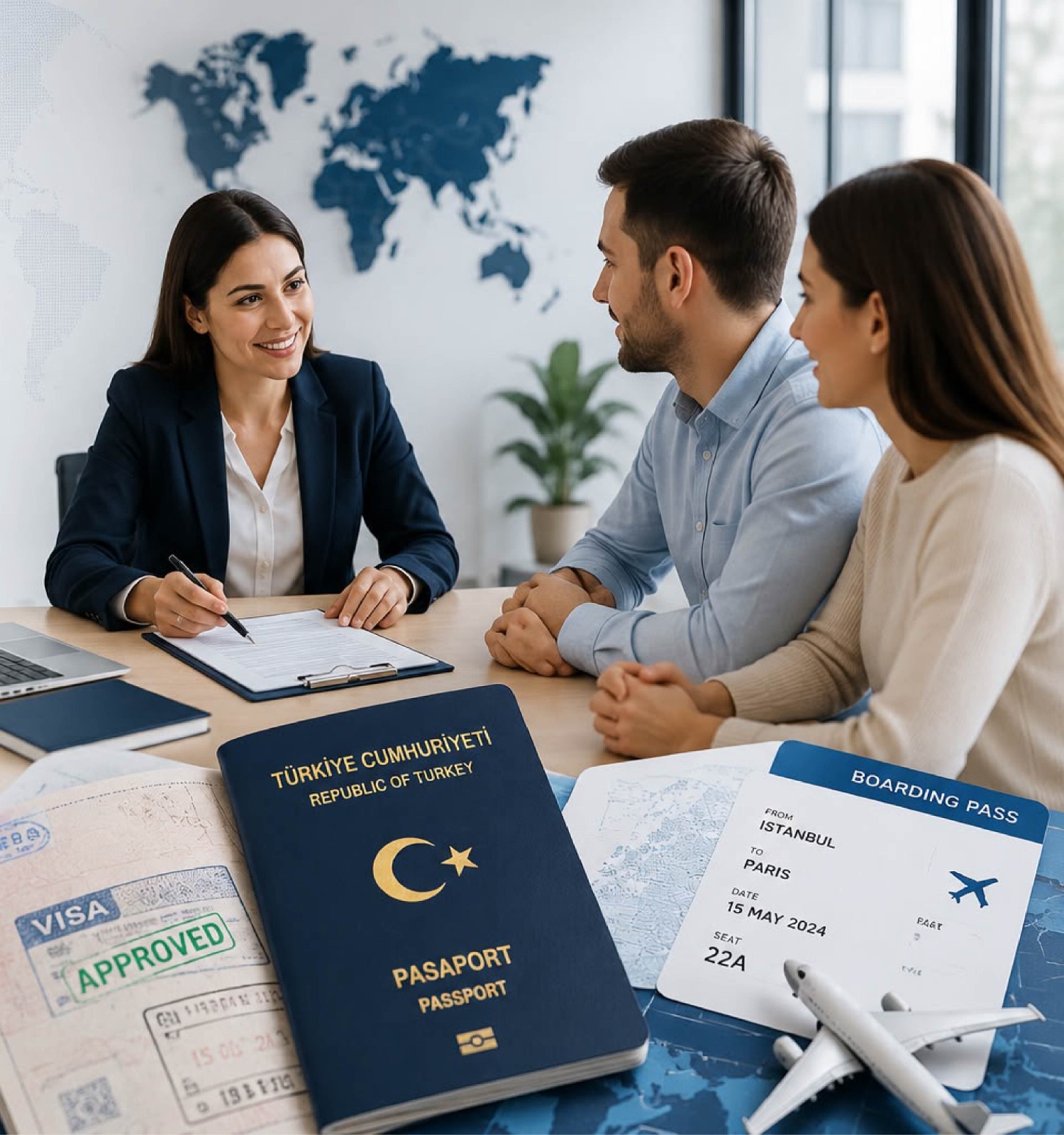 Bost Dış Ticaret Kurumsal Vize Danışmanlığı